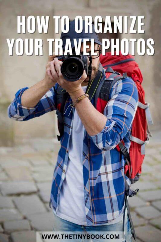 How to organize your travel photos!