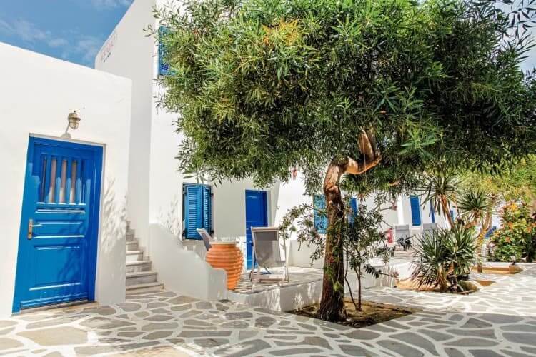 Mykonos for families