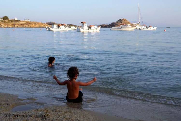 Mykonos for families