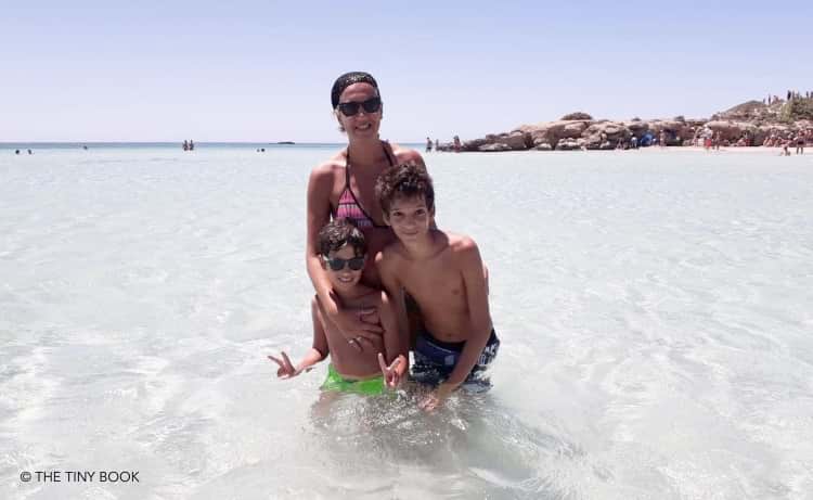 Explore the Fantastic Unspoiled Beaches in South Crete! 39 Beaches in South Crete Family in Elafonisi
