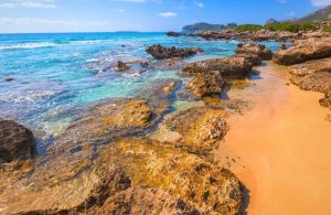 Falassarna beach, Crete
