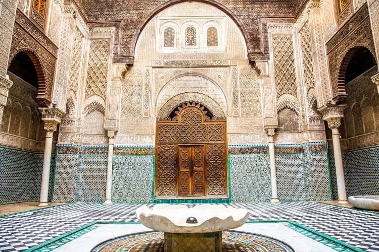 Madrasa Al Attarine Fez Morocco