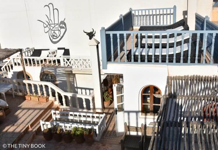 Rooftop riad, Essaouira, Morocco.