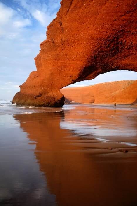 Genius Ideas to Spend One Fabulous Week In Morocco 33 One week in Morocco Legzira beach, Morocco.