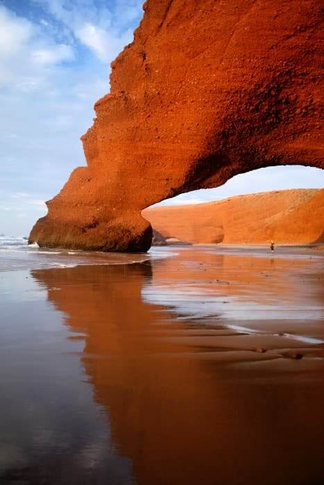 Legzira beach, Morocco.