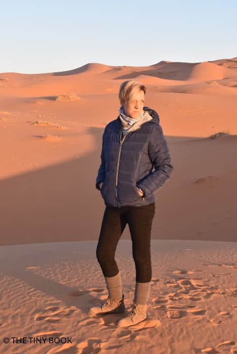 Gabi Ancarola Sahara desert, Morocco.