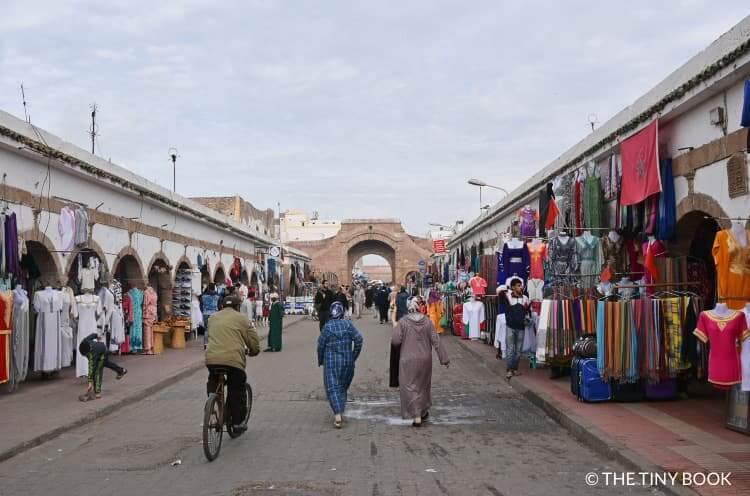 Markets in Essaouira, Morocco