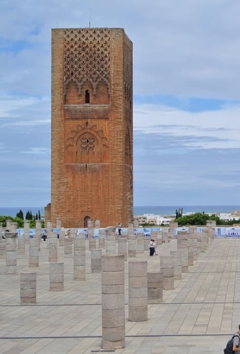 Genius Ideas to Spend One Fabulous Week In Morocco 39 One week in Morocco Rabat unfinished mosque
