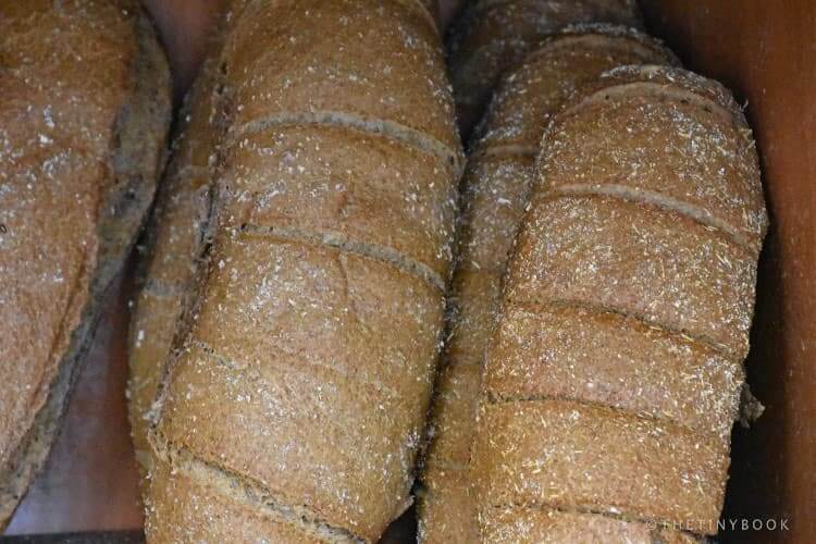 Daktyla: bread from Greece