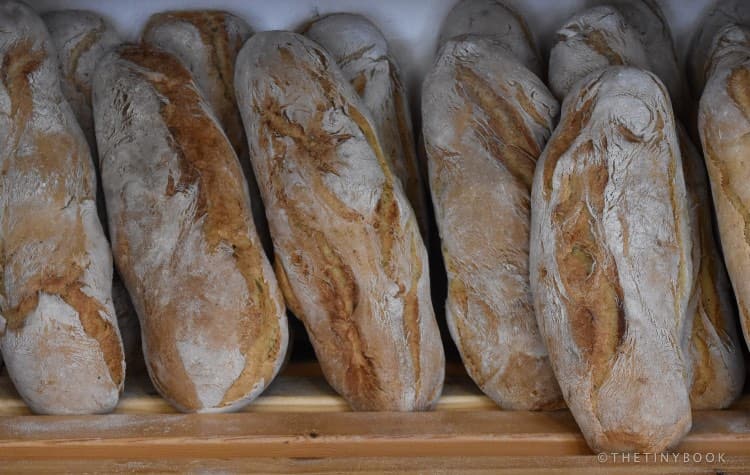 Horiatiko, most beloved bread type from Greece.