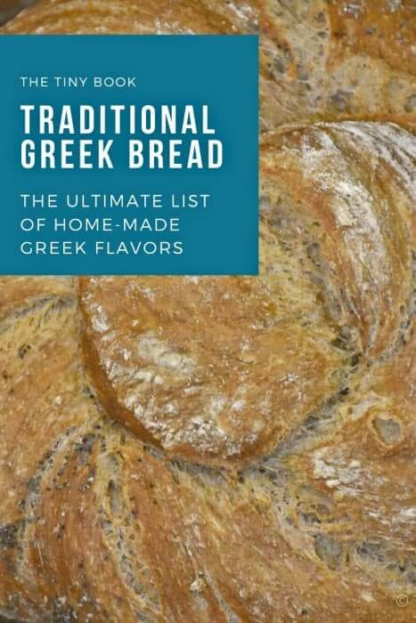 Greek bread
