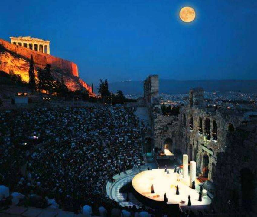 Summer Festivals in Greece Athens and Folegandros