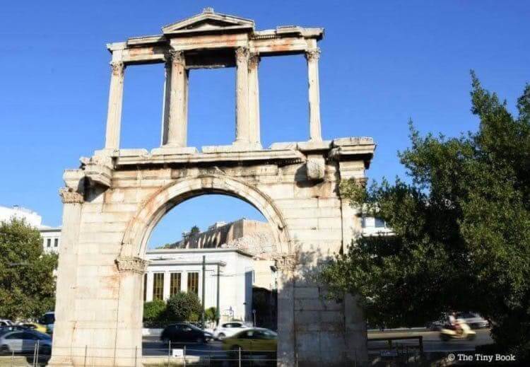 The Arch of Hadrian.