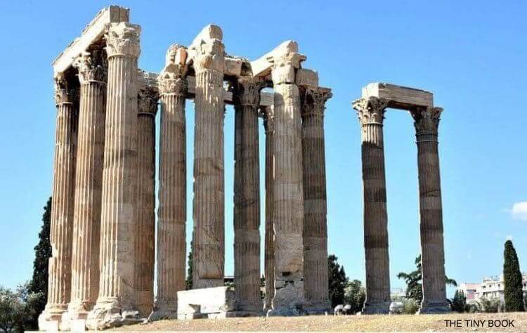 Temple of Olympian Zeus.