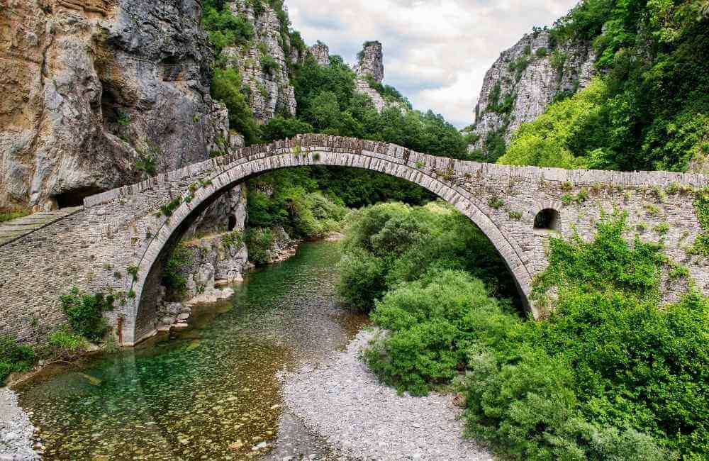 Epirus - setting of Greece on my Wheels book