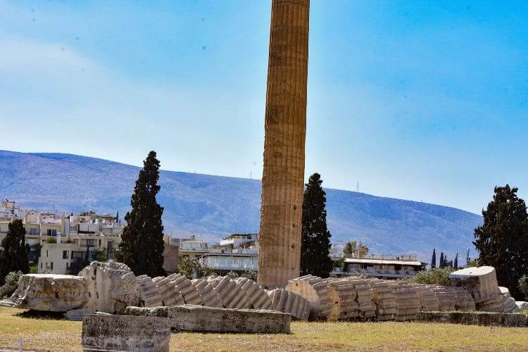 Columns of the Olympian Zeus.