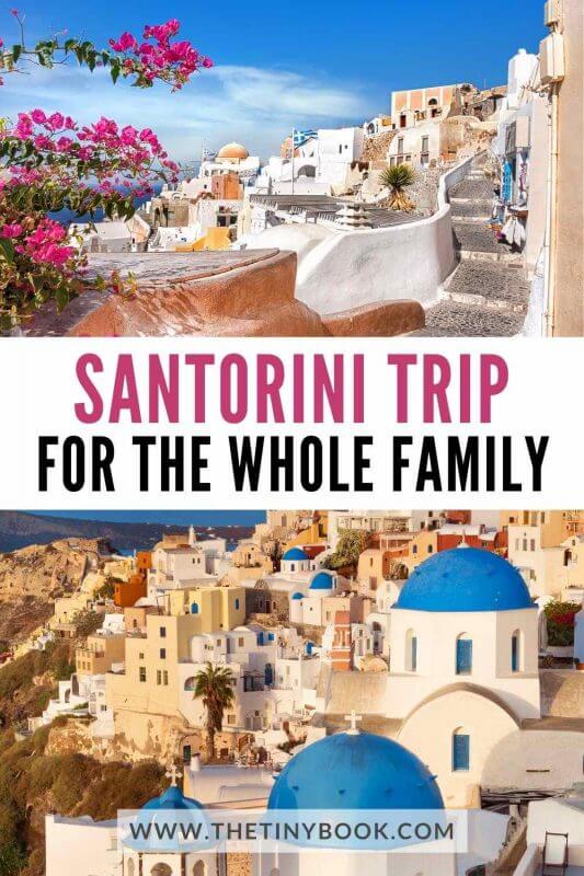 What to do in Santorini with children