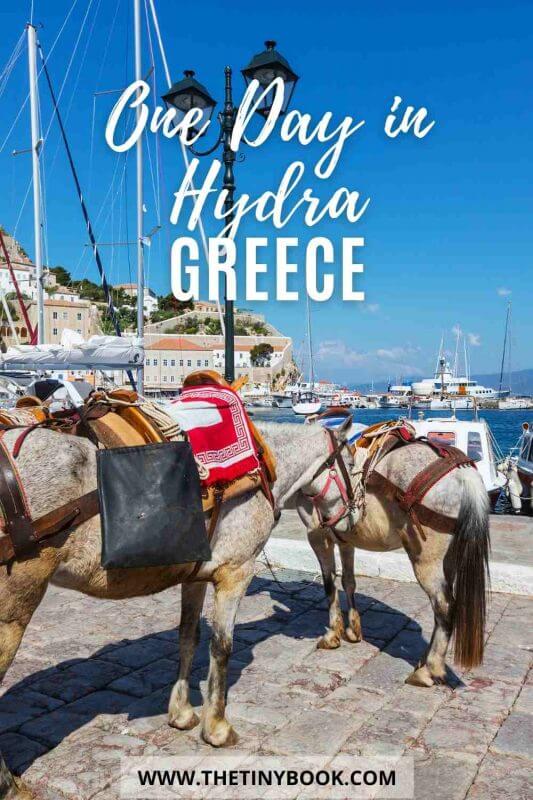 Discover everything you can do on Hydra island in one day!