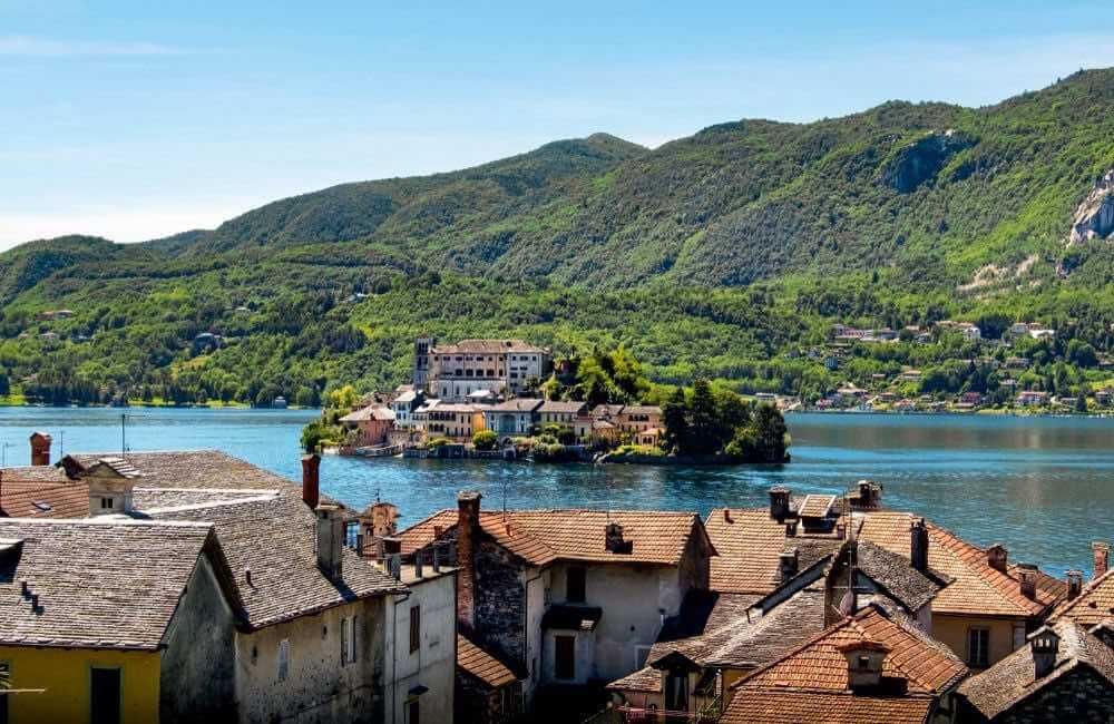 Italy, Lake Orta