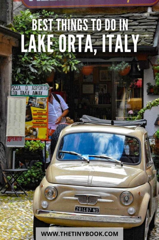 Top things to do in Lake Orta, Italy