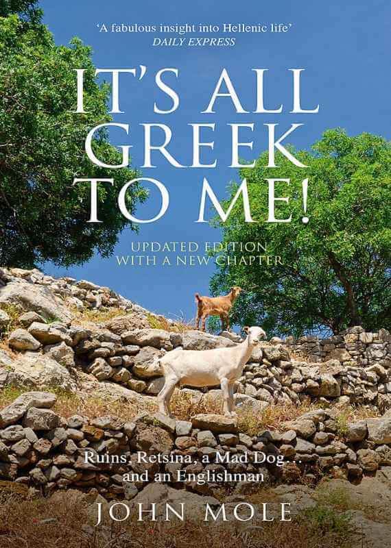 it's all greek to me by John Mole