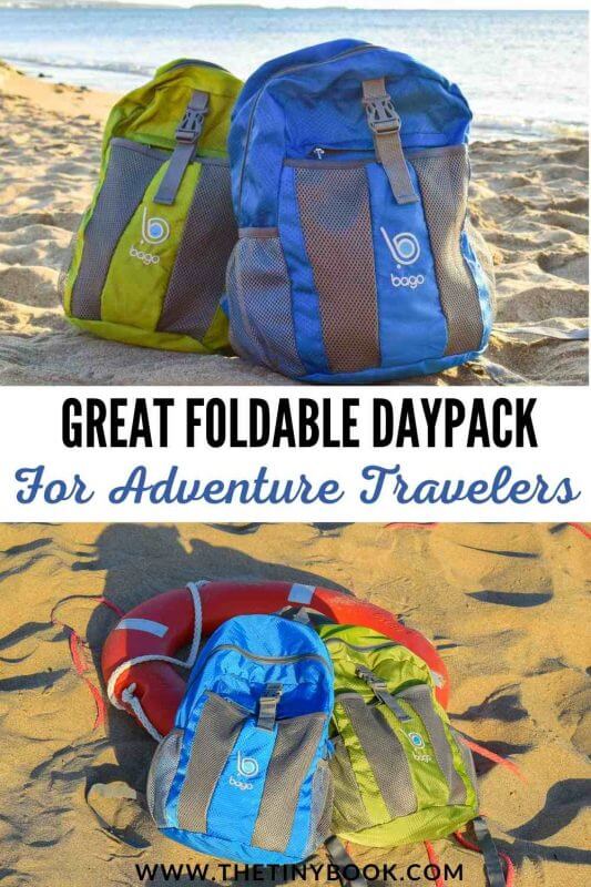 Bago foldable daypack