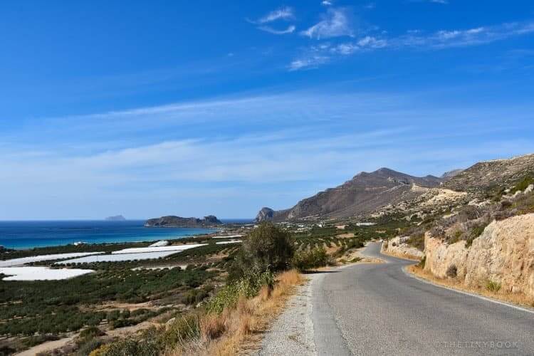 Falasarna Beach: Complete Insider's Guide to One of the Best Beaches in Crete! 6 falasarna beach Road to Falassarna beach, Crete.