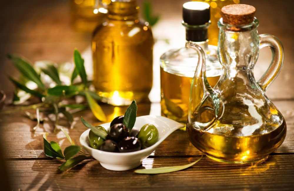 Olive oil and Olives