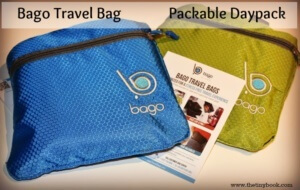 Bago Travel Bags: Daypack and Toiletry Bag review.