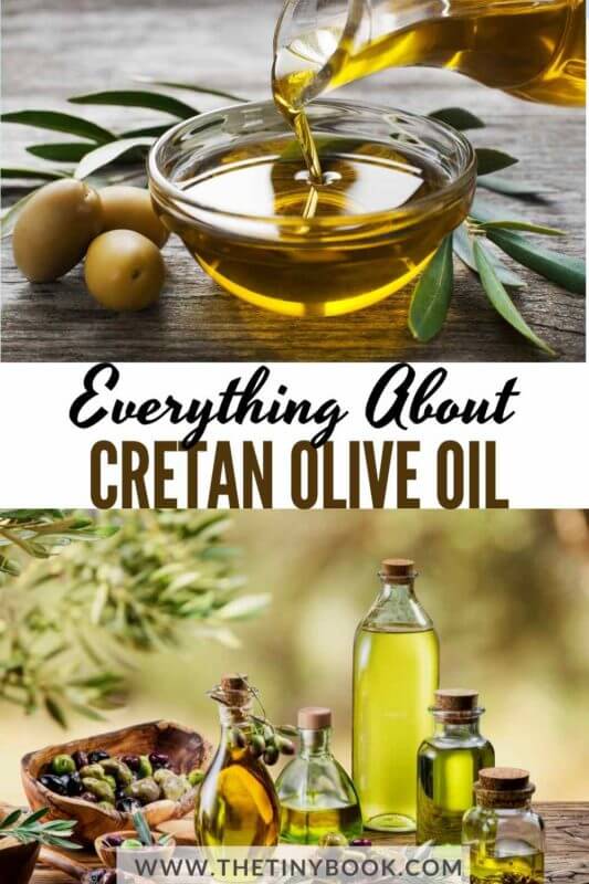 Cretan Olive Oil