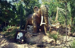 GREECE - CRETE - HERAKLION - DINOSAURIA PARK