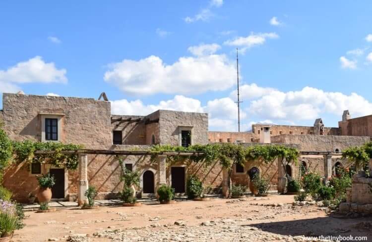 Arkadi Monastery Rethymno, Crete