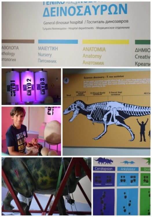 Things to do in Heraklion with Kids: Dinosauria Theme Park 5 dinosauria dinosauria