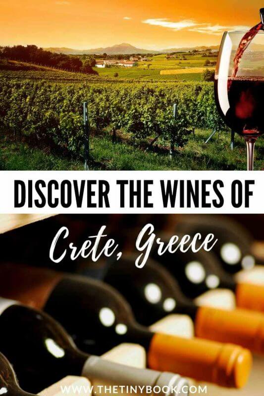 wines from Crete