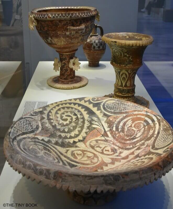 Archaeological Museum of Heraklion - Kamares Vessels
