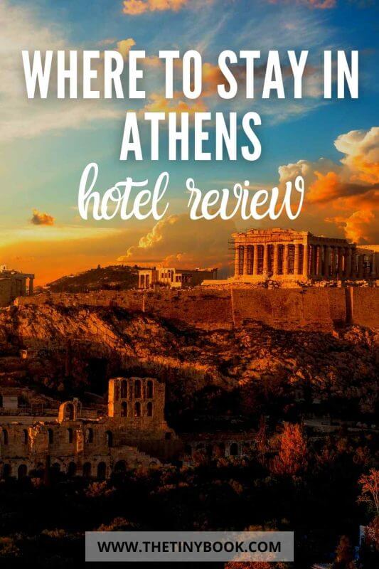 Where to stay in Athens: Hotel review