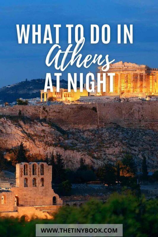 Things to do in Athens at Night