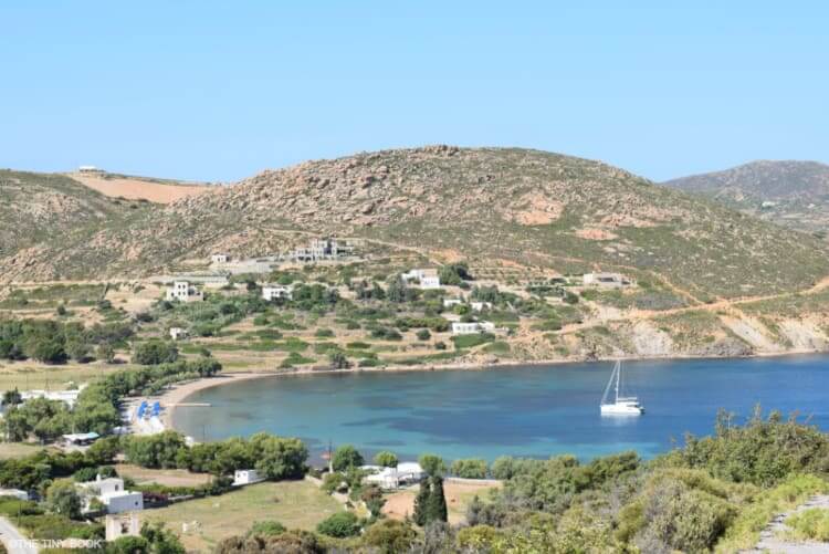 Patmos island.