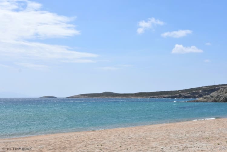 Beach in the island of Antiparos - Greece