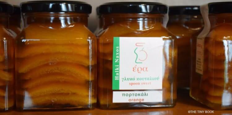 jam from Naxos island