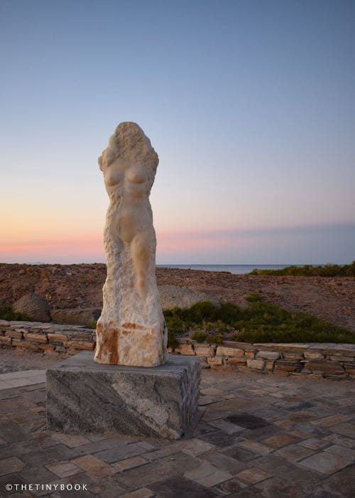 Statue of Ariadne Naxos