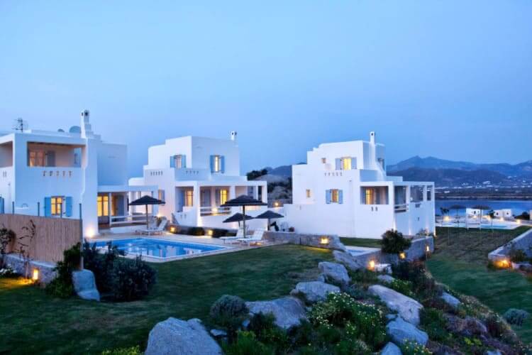 Villas of the Naxian Luxury Collection in Naxos island, Greece