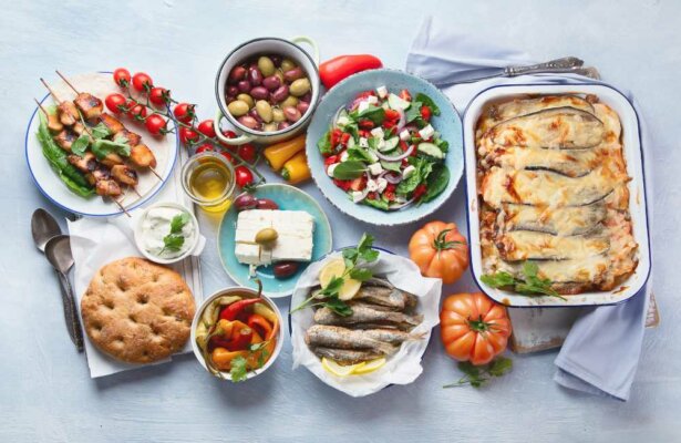 Greek food - what to eat in Greece