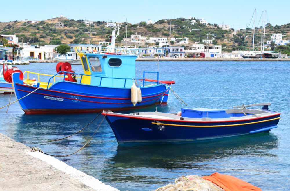 Discover the Beautiful Hidden Gems in Greece You Can Visit Right Now! 6 hidden gems in Greece GREECE - LIPSI ISLAND - PORT - BOATS