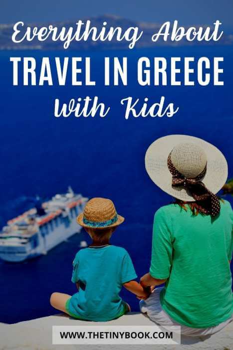 Family Travel in Greece