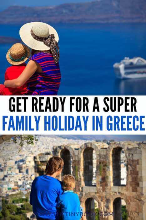 Family Travel in Greece