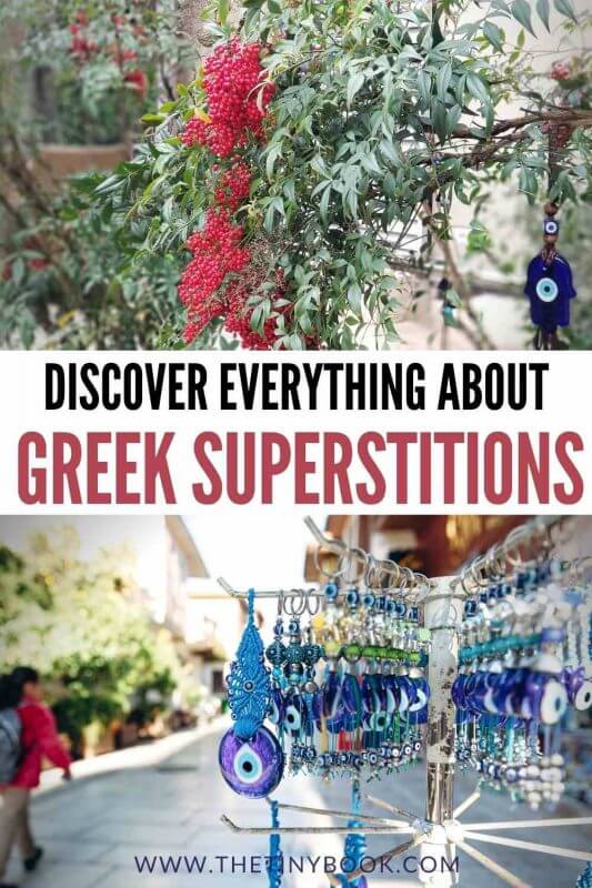 Superstitions about Greece you need to know