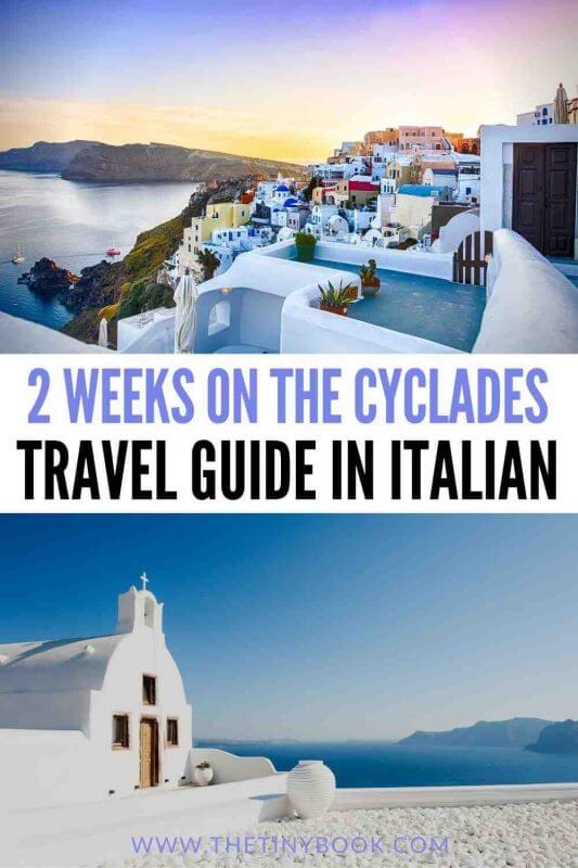 Two weeks on the Cyclades