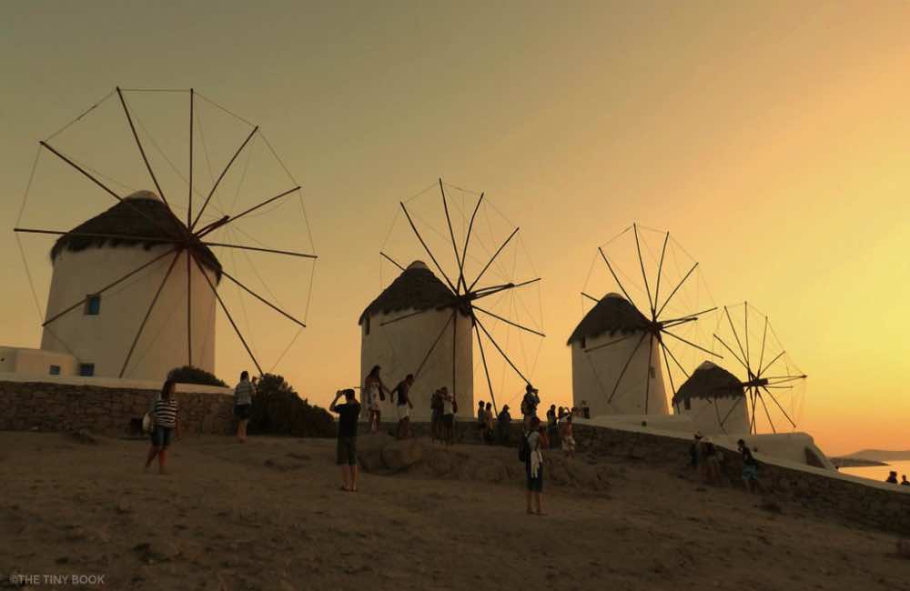 Where to Stay in Mykonos: Best Areas on the Island (+ Top Hotels) 4 where to stay in mykonos GREECE - MYKONOS - WINDMILLS