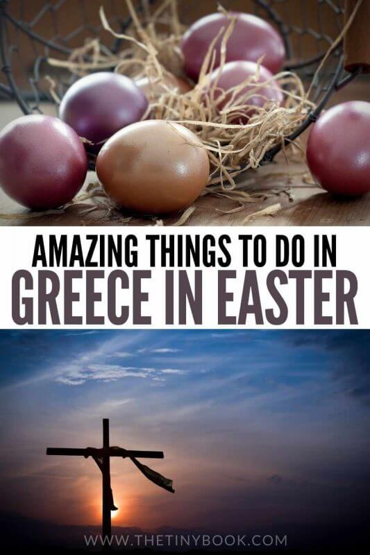 Things to do in Easter in Greece